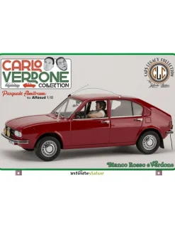 Infinite Statue Cars Legacy Collection Pasquale Amitrano su Alfasud