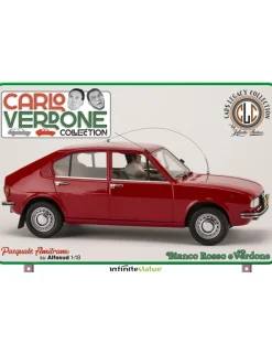 Infinite Statue Cars Legacy Collection Pasquale Amitrano su Alfasud