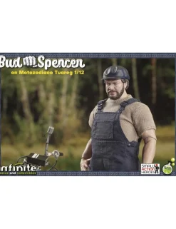 Infinite Statue Cars Legacy Collection Bud Spencer & Motozodiaco Tuareg