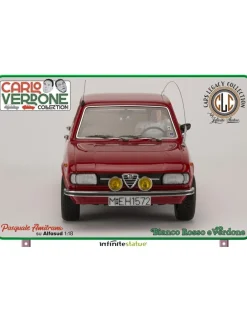 Infinite Statue Cars Legacy Collection Pasquale Amitrano su Alfasud