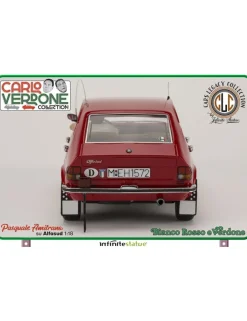 Infinite Statue Cars Legacy Collection Pasquale Amitrano su Alfasud