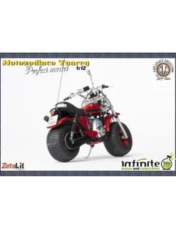 Infinite Statue Cars Legacy Collection Motozodiaco Tuareg