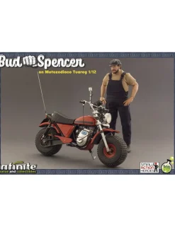 Infinite Statue Cars Legacy Collection Bud Spencer & Motozodiaco Tuareg