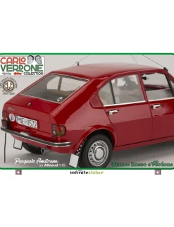 Infinite Statue Cars Legacy Collection Pasquale Amitrano su Alfasud