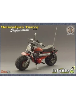 Infinite Statue Cars Legacy Collection Bud Spencer & Motozodiaco Tuareg