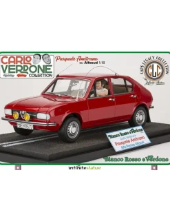 Infinite Statue Cars Legacy Collection Pasquale Amitrano su Alfasud
