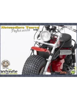 Infinite Statue Cars Legacy Collection Motozodiaco Tuareg