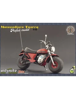 Infinite Statue Cars Legacy Collection Bud Spencer & Motozodiaco Tuareg