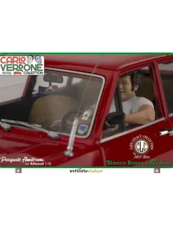 Infinite Statue Cars Legacy Collection Pasquale Amitrano su Alfasud