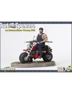 Infinite Statue Cars Legacy Collection Bud Spencer & Motozodiaco Tuareg
