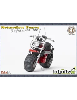 Infinite Statue Cars Legacy Collection Bud Spencer & Motozodiaco Tuareg