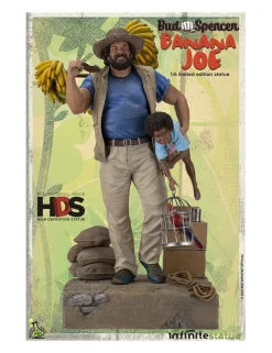 Infinite Statue High Definition Statue Bud Spencer Banana Joe