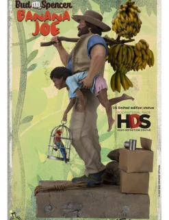Infinite Statue High Definition Statue Bud Spencer Banana Joe