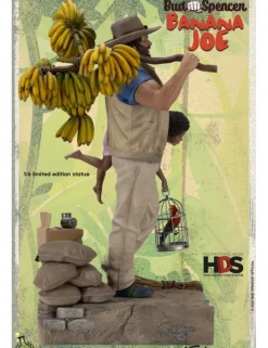 Infinite Statue High Definition Statue Bud Spencer Banana Joe