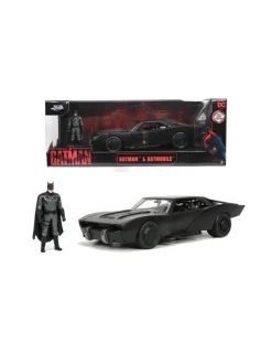 Jada Toys Diecast Model 1/24 Scale The Batman Batmobile