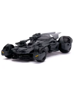 Jada Toys Diecast Model 1/32 Scale Justice League Batmobile with Figure