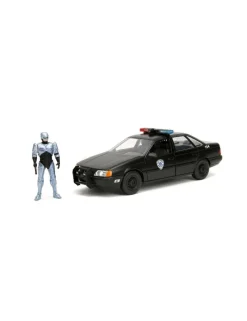 Jada Toys Diecast Model 1/24 Scale Robocop '86 Ford Taurus