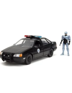 Jada Toys Diecast Model 1/24 Scale Robocop '86 Ford Taurus