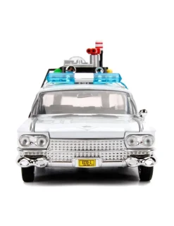 Jada Toys Diecast Model 1/24 Scale Ghostbusters 1959 Cadillac Ecto-1