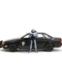 Jada Toys Diecast Model 1/24 Scale Robocop '86 Ford Taurus