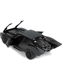 Jada Toys Diecast Model 1/24 Scale The Batman Batmobile