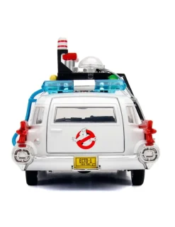 Jada Toys Diecast Model 1/24 Scale Ghostbusters 1959 Cadillac Ecto-1