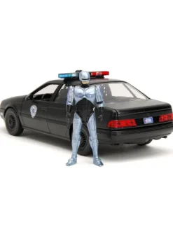 Jada Toys Diecast Model 1/24 Scale Robocop '86 Ford Taurus