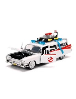 Jada Toys Diecast Model 1/24 Scale Ghostbusters 1959 Cadillac Ecto-1