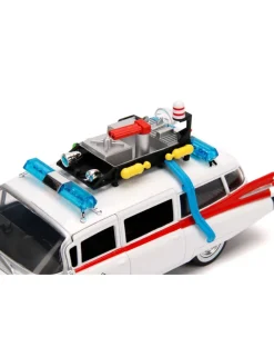 Jada Toys Diecast Model 1/24 Scale Ghostbusters 1959 Cadillac Ecto-1