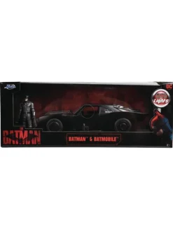 Jada Toys Diecast Model 1/24 Scale The Batman Batmobile
