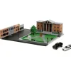 Jada Toys Nano Scene Back to the Future Hill Valley Courthouse