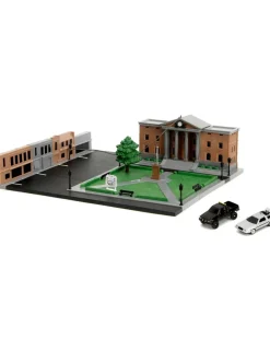 Jada Toys Nano Scene Back to the Future Hill Valley Courthouse