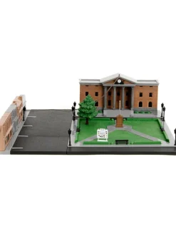 Jada Toys Nano Scene Back to the Future Hill Valley Courthouse