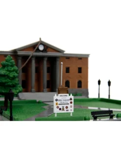 Jada Toys Nano Scene Back to the Future Hill Valley Courthouse
