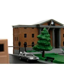 Jada Toys Nano Scene Back to the Future Hill Valley Courthouse
