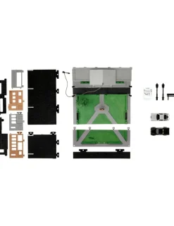 Jada Toys Nano Scene Back to the Future Hill Valley Courthouse