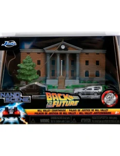 Jada Toys Nano Scene Back to the Future Hill Valley Courthouse