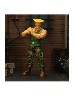 Jada Ultra Street Fighter II The Final Challengers Guile