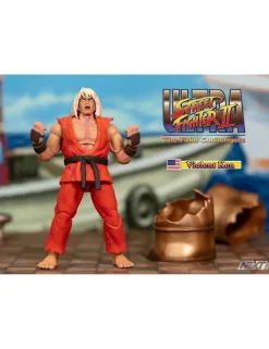 Jada Ultra Street Fighter II The Final Challengers Violent Ken SDCC 2024 Exclusive