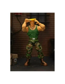 Jada Ultra Street Fighter II The Final Challengers Guile