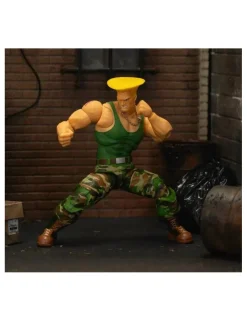 Jada Ultra Street Fighter II The Final Challengers Guile