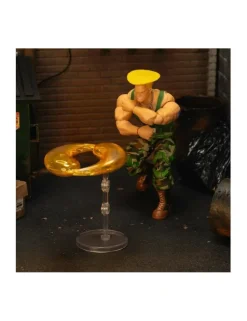 Jada Ultra Street Fighter II The Final Challengers Guile