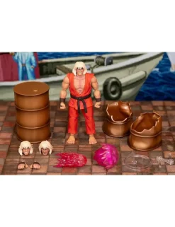 Jada Ultra Street Fighter II The Final Challengers Violent Ken SDCC 2024 Exclusive