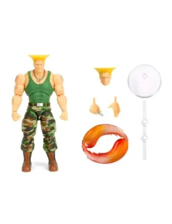 Jada Ultra Street Fighter II The Final Challengers Guile