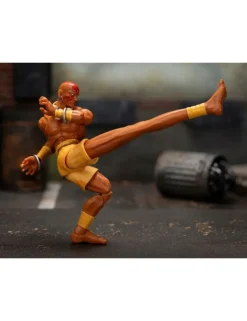 Jada Ultra Street Fighter II The Final Challengers Dhalsim