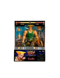 Jada Ultra Street Fighter II The Final Challengers Guile