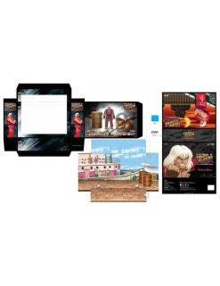 Jada Ultra Street Fighter II The Final Challengers Violent Ken SDCC 2024 Exclusive