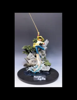 Jungle Tsurikichi Sanpei 50th Anniversary Statue