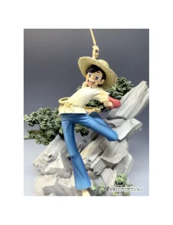 Jungle Tsurikichi Sanpei 50th Anniversary Statue