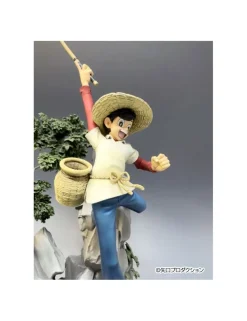 Jungle Tsurikichi Sanpei 50th Anniversary Statue